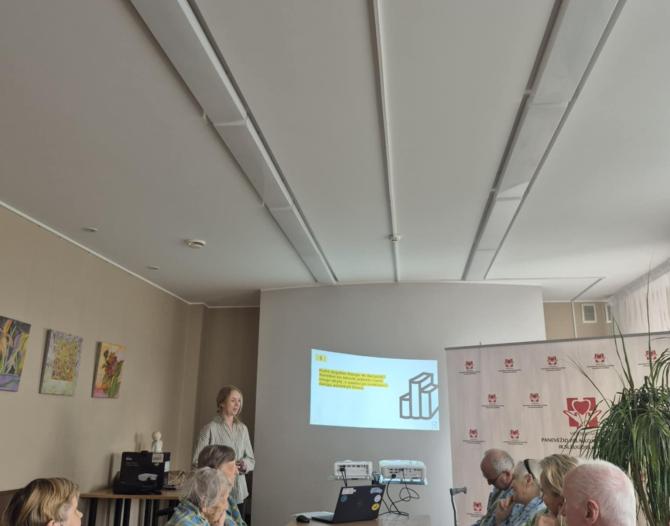 Tęsiame prasmingų susitikimų ciklą