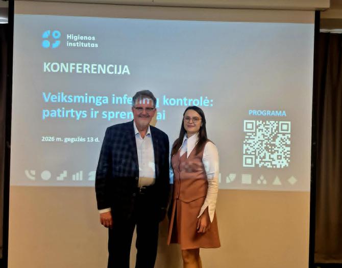 Konferencija– naujos žinios ir sprendimai kasdienei praktikai