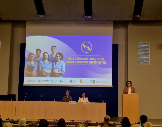 Konferencija Seime apie slaugos ateitį ir lyderystę