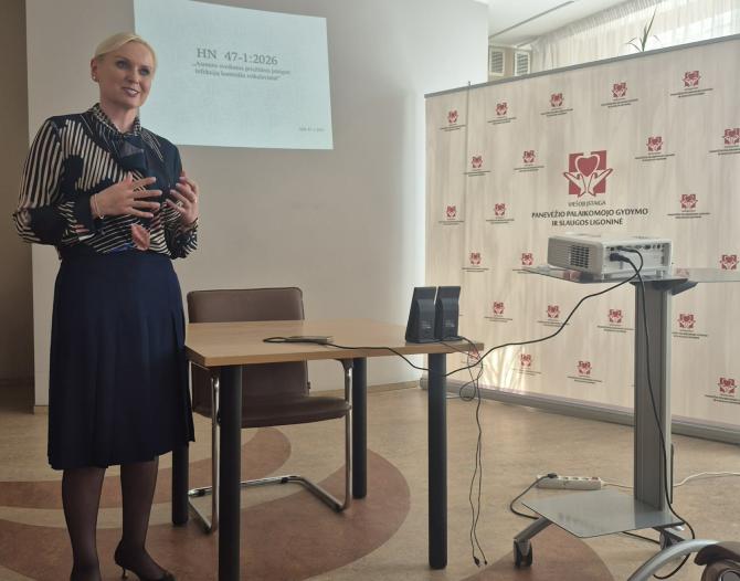 Stipriname žinias ir įgūdžius infekcijų prevencijoje