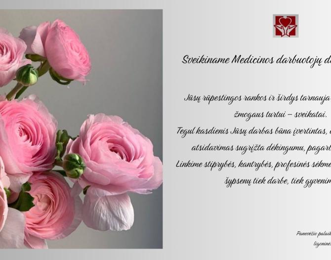 Medicinos darbuotojų diena
